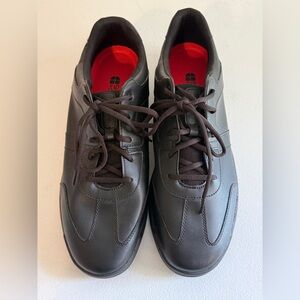 Shoes for Crews Freestyle II Men’s Size 15 Black Slip & Oil Resistant Work Shoes